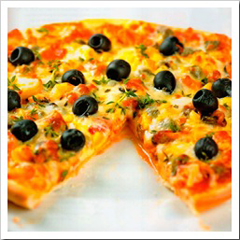 Pizza-Marinara